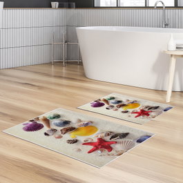 Mijölnir Juego de alfombrillas de baño Kt413 Multicolor